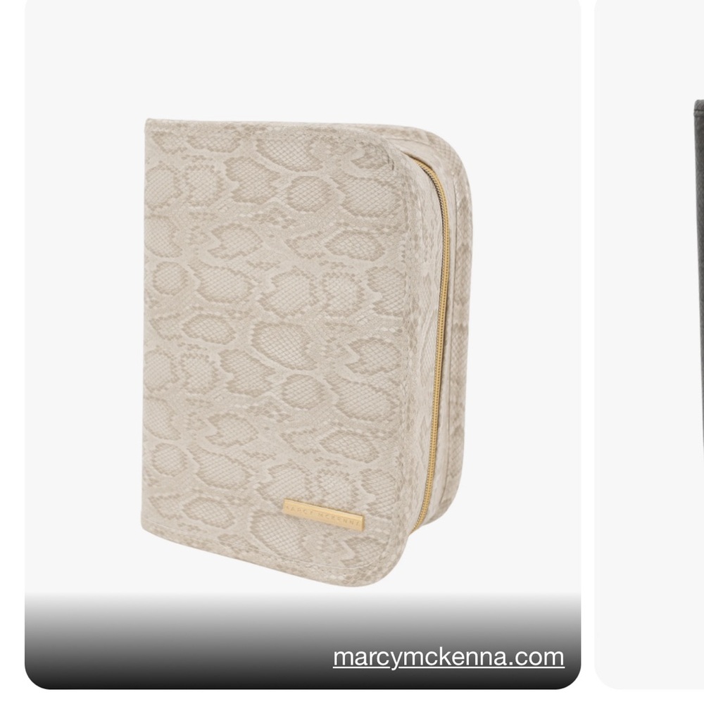 Marcy Mckenna jewelry case new